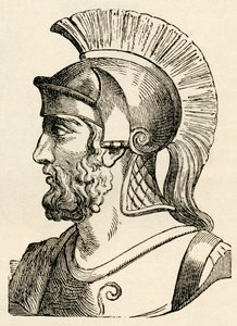 来自GT Bettany的“The World&39;s Inhabitants”的themistocles，于1888年出版 作者 英语学校